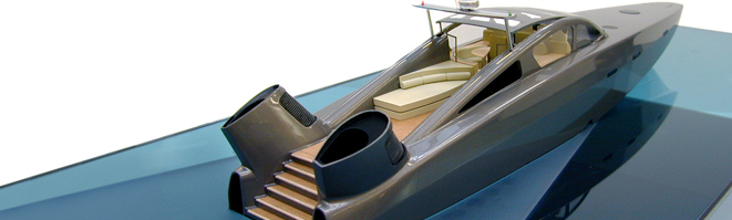 Tender Boat Model