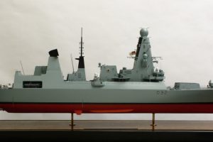 Boat Model HMS Daring