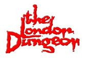 London Dungeon logo - Model Makers Bristol / Amalgam Model Making