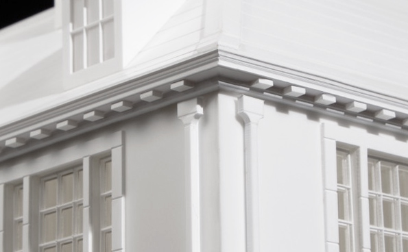 3d Printed Cornice Model Makers Bristol Amalgam Model Making