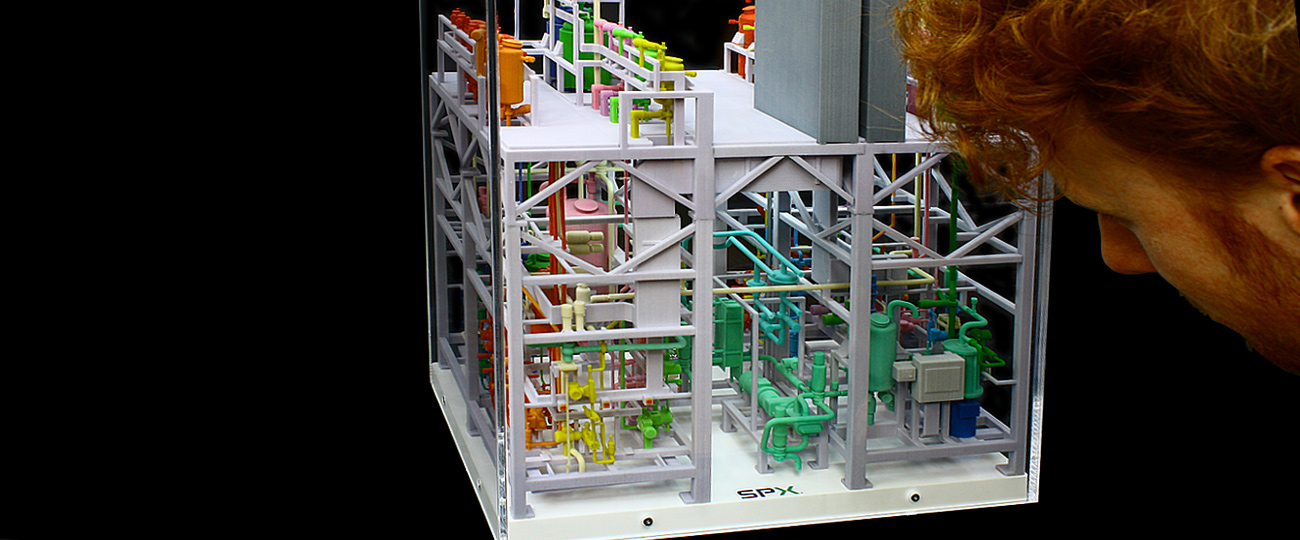 industrial display model