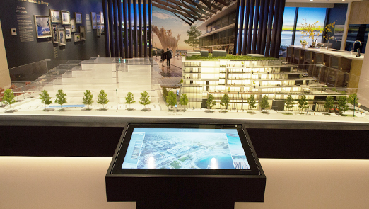 interactive architectural model