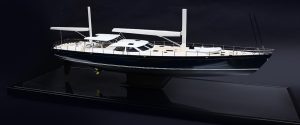 Private yacht model
