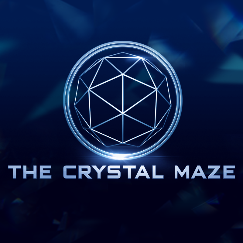 Crystal Maze Logo