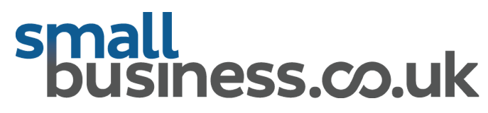 Small Business UK Logo white