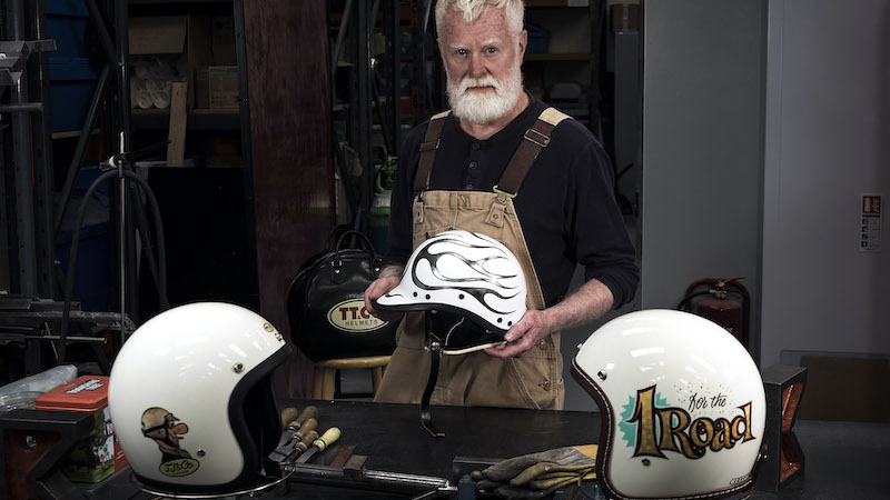 Paul Galloway Motorcycle Helmets - Amalgam Models