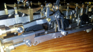 Miniature working engineering - Locomotive gear