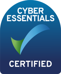 Cyber Essentials Certified logo qualifying our credentials